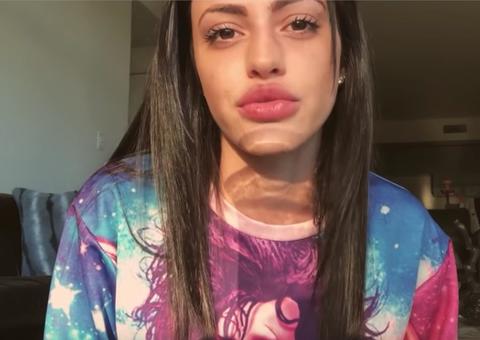 Duda Castro grava vídeo de desabafo e desmente Biel sobre agressão