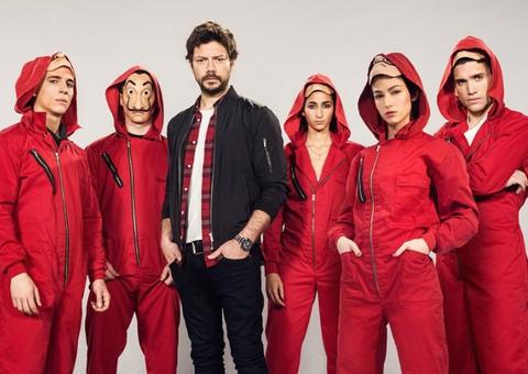 Berlim é confirmado na terceira parte de La Casa de Papel