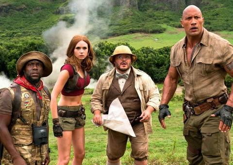Sequência de Jumanji: Bem-Vindo à Selva é confirmada para 2019