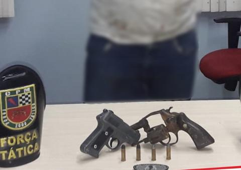 Dupla troca tiros com polícia durante perseguição em avenida de Manaus