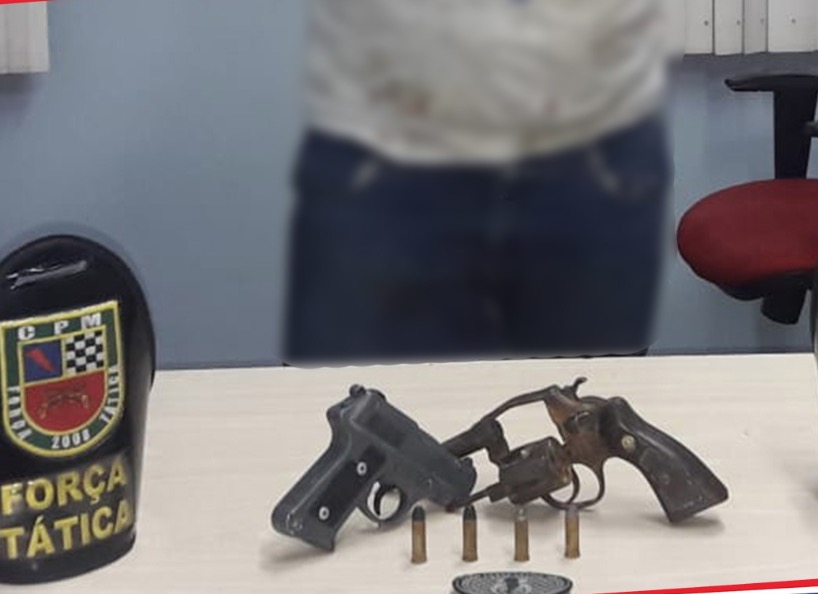 Dupla troca tiros com polícia durante perseguição em avenida de Manaus