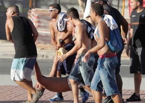 Ex-presidente de torcida do Fla, é preso suspeito de matar botafoguense com espeto 