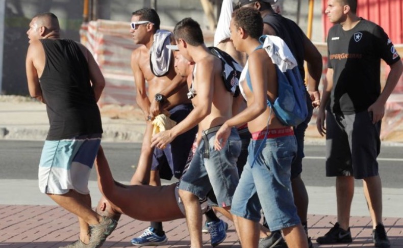 Ex-presidente de torcida do Fla, é preso suspeito de matar botafoguense com espeto 