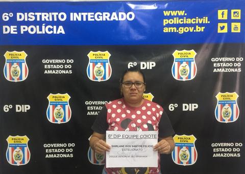 Estudante de direito é presa por aplicar golpes  de venda de imóveis em Manaus 