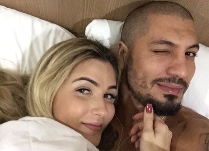 Fernando Medeiros se pronuncia após rumores de reconciliação com Aline Gotschalg
