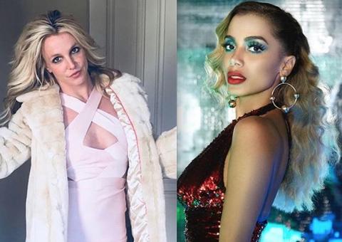 Britney Spears malha ao som de Anitta e fãs piram