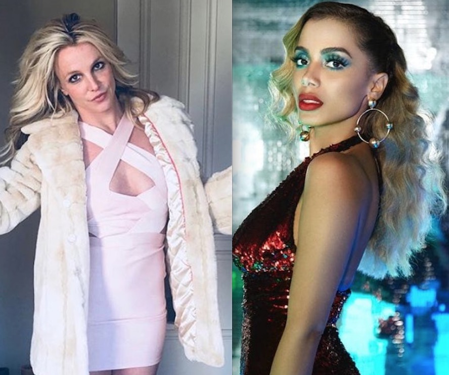 Britney Spears malha ao som de Anitta e fãs piram