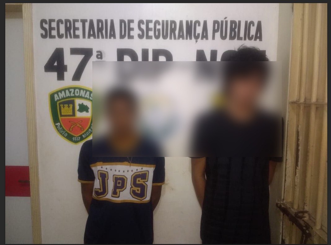 Dupla é presa por praticar rituais satânicos no Amazonas