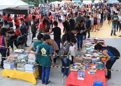 Feira de Livros do Parque Ponte dos Bilhares muda data e prorroga coleta de livros