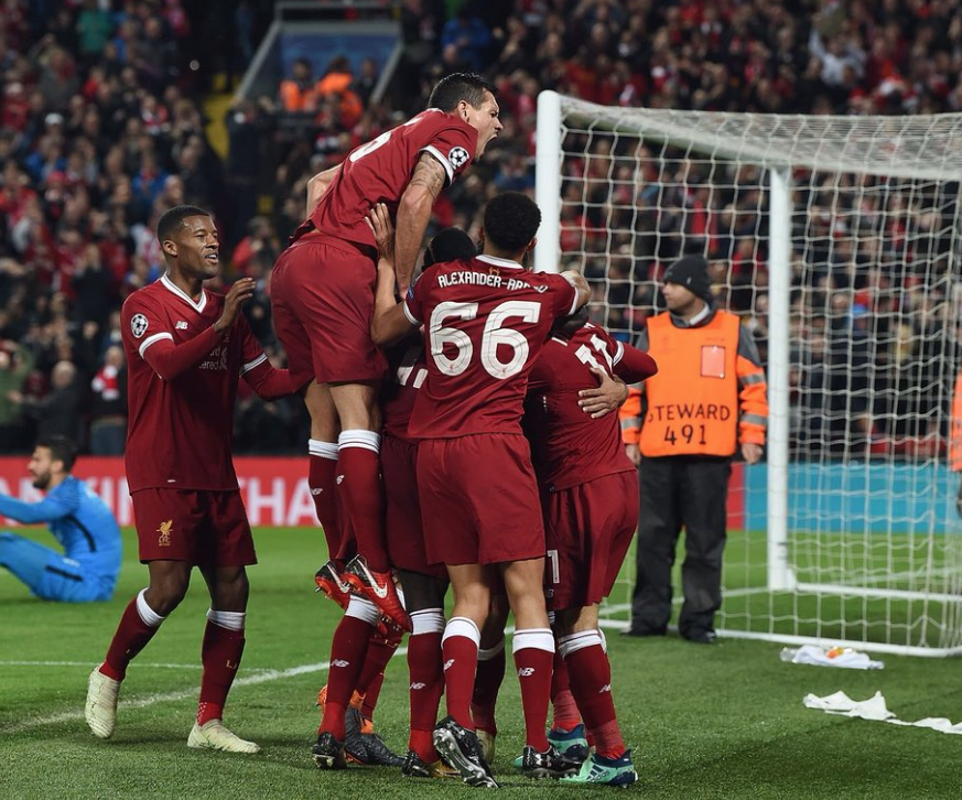 Salah dá show e Liverpool tem vitória faraônica sobre a Roma