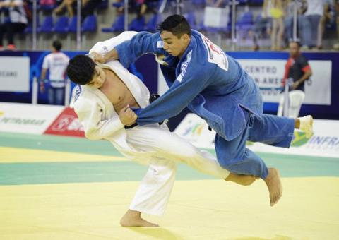 Manaus sedia etapa do Campeonato Brasileiro de Judô neste final de semana