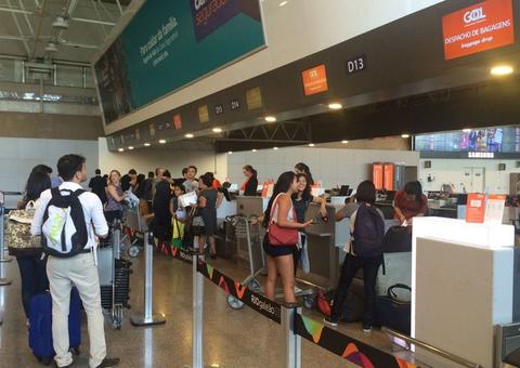 Preços de lanchonete e estacionamento em aeroportos são principais críticas de passageiros