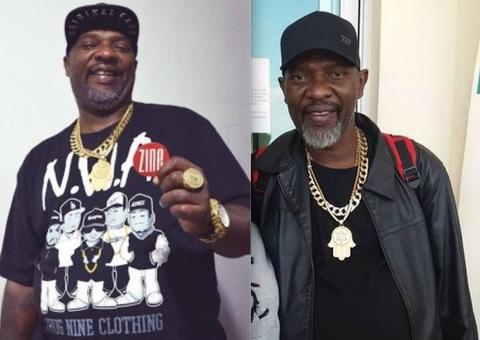 Com câncer, Mr. Catra surge bem mais magro após perder 35kg