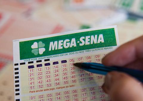 Prêmio principal da Mega-Sena pode pagar hoje R$ 3 milhões