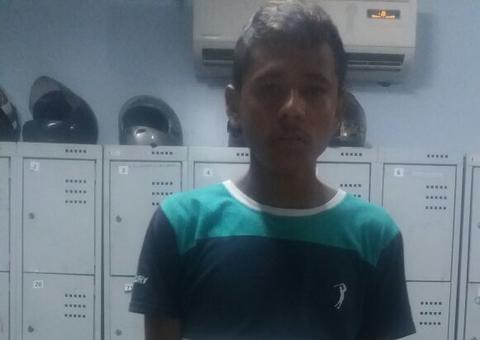 Detento do regime semiaberto  é preso com drogas e tornozeleira eletrônica rompida em Manaus