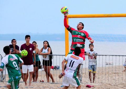 Campeonato Amazonense de Beach Soccer começa na próxima terça
