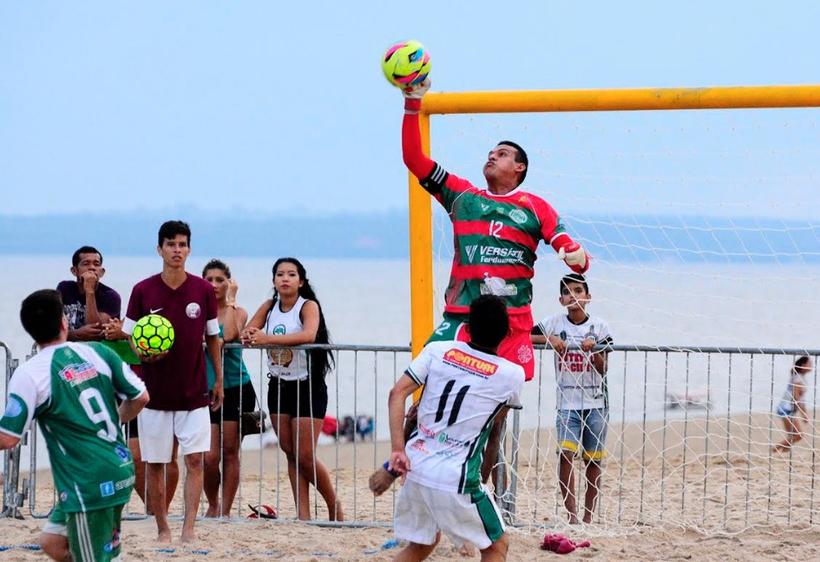 Campeonato Amazonense de Beach Soccer começa na próxima terça