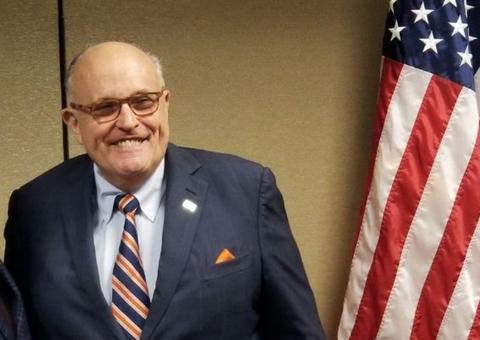 Rudolph Giuliani diz que estratégia de segurança será especial para o Amazonas