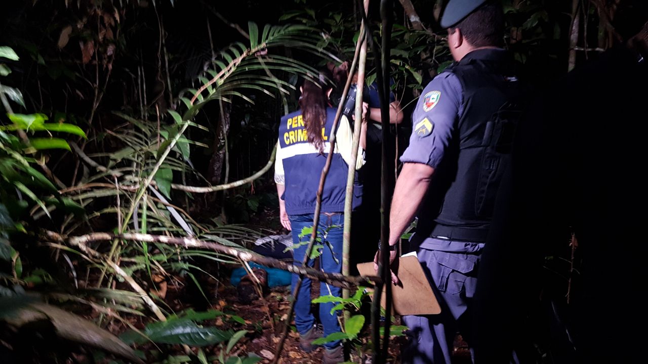 Corpo de homem é encontrado por moradores em ramal de Manaus