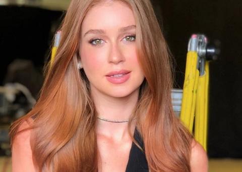   Durante malhação, Marina Ruy Barbosa impressiona com barriga e braços sarados