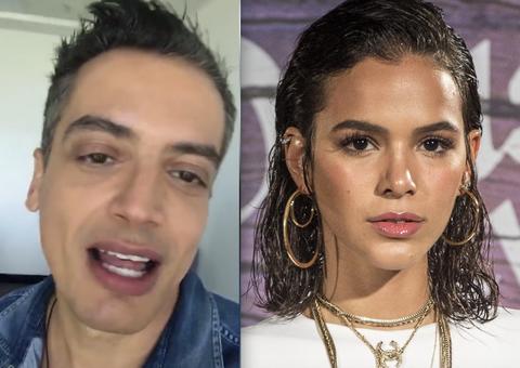   Léo Dias solta o verbo sobre suposto fim de contrato de Bruna Marquezine com Globo 