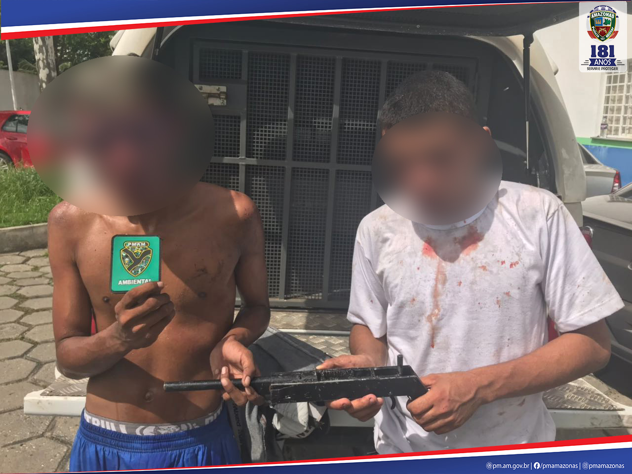 Polícia prende dupla acusada de arrastões minutos após denúncia de populares