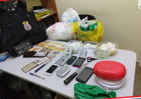 Peruano é preso suspeito de ‘alimentar’ bocas de fumo no Amazonas