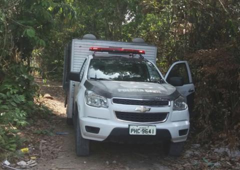 Corpo encontrado em ramal é identificado como de suposto pistoleiro da FDN