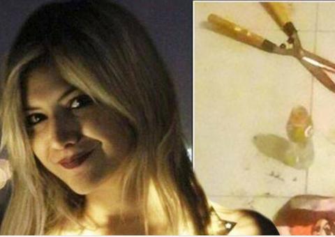 Mulher corta 90% do pênis do namorado após saber de nudes