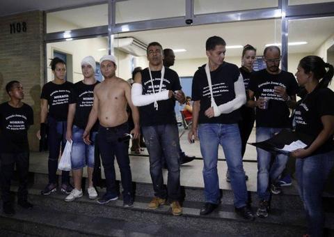 Tumulto entre guardas municipais e grupo evangélico deixa mais de 10 feridos 