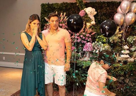 Grávidos, Wesley Safadão e Thyane Dantas descobrem sexo do bebê