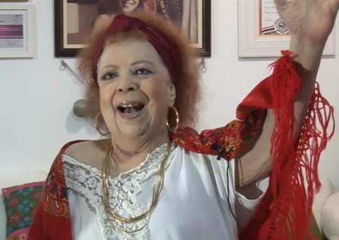 Beth Carvalho grava canção 'Lula Livre' 