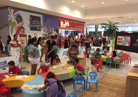 Shopping em Manaus arrecada donativos para famílias carentes