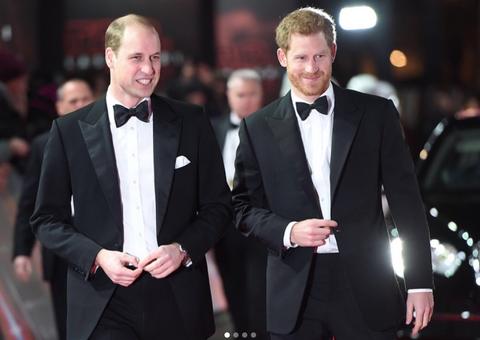 Príncipe William será padrinho de casamento de Harry e Meghan