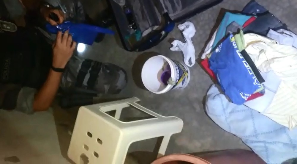 Homem  que matou esposa a facadas é preso pela polícia 