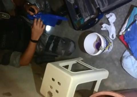 Homem  que matou esposa a facadas é preso pela polícia 