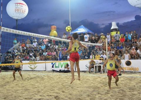 1ª Copa Norte Futevôlei será no Centro de Convivência Padre Pedro Vignola