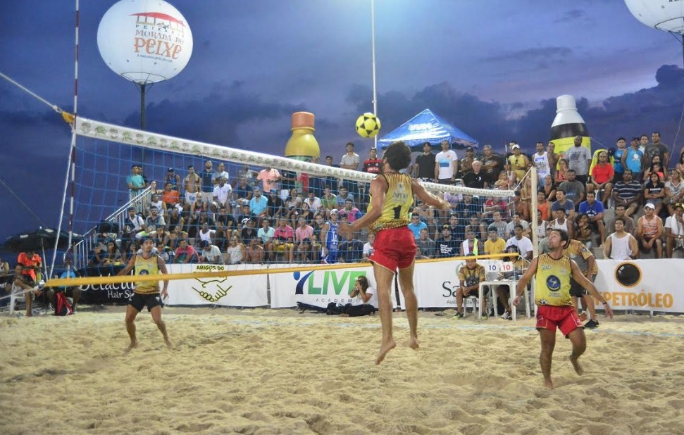 1ª Copa Norte Futevôlei será no Centro de Convivência Padre Pedro Vignola