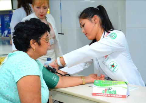 Universidade oferece serviços de saúde gratuitos em Manaus