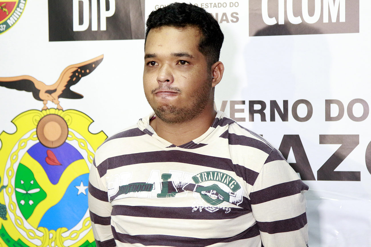 Polícia prende suspeito de matar comerciante em Manaus