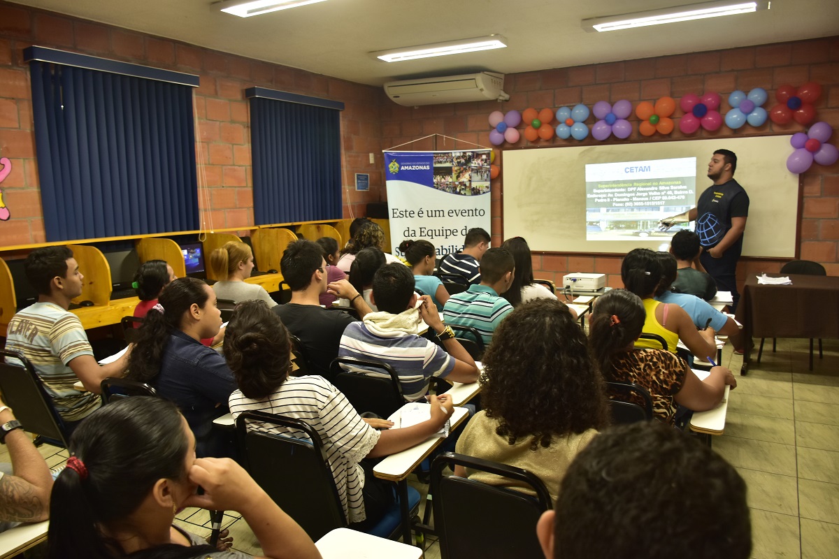 Cetam prorroga prazo de entrega de documentos para cursos em Manaus