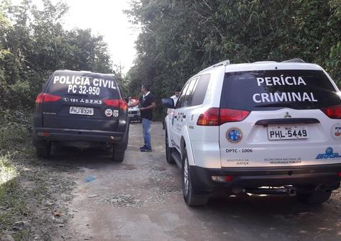 Moradores encontram corpo de homem morto a pauladas no Ramal do Brasileirinho