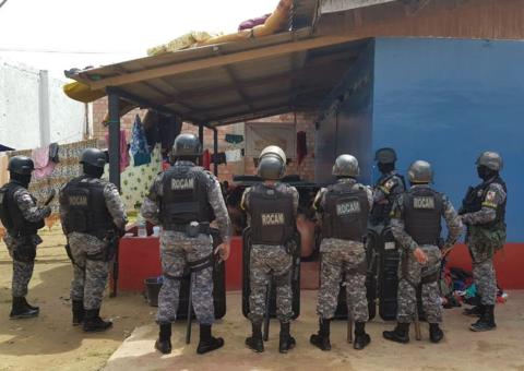 Seap transfere detentos da Unidade Prisional de Humaitá pra Manaus