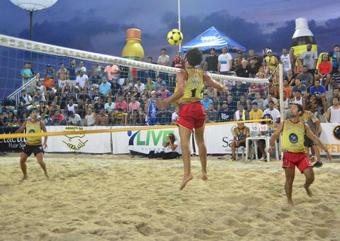 1ª Copa Norte Futevôlei acontece neste fim de semana em Manaus
