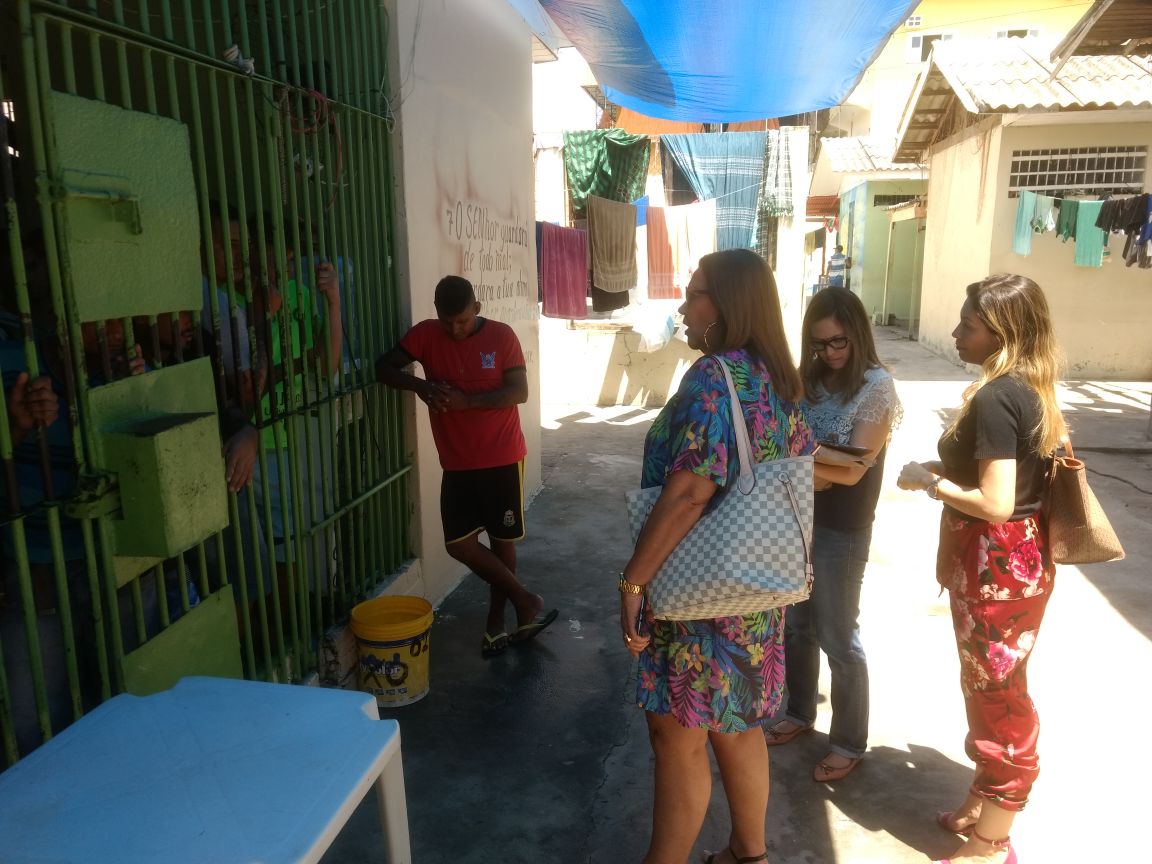 Unidade Prisional de Parintins promove campanha de saúde e melhorias na infraestrutura