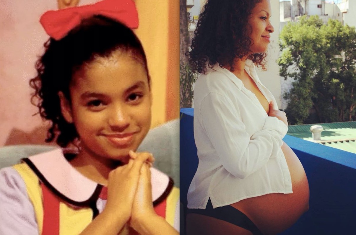  Biba, do Castelo Rá-Tim-Bum, dá à luz ao primeiro filho 