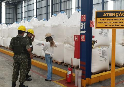  Exército apreende mais de 20 kg e 5 mil acessórios para explosivos