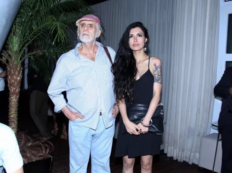 Francisco Cuoco termina namoro com socialite 54 anos mais nova