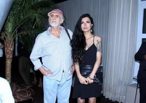 Francisco Cuoco termina namoro com socialite 54 anos mais nova