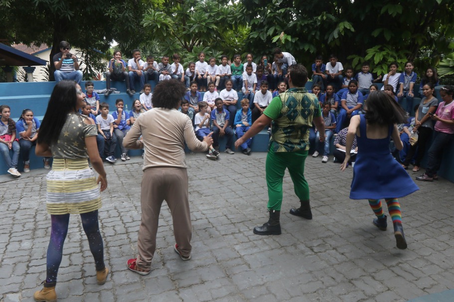 Parque da Criança tem programação voltada à leitura neste fim de semana